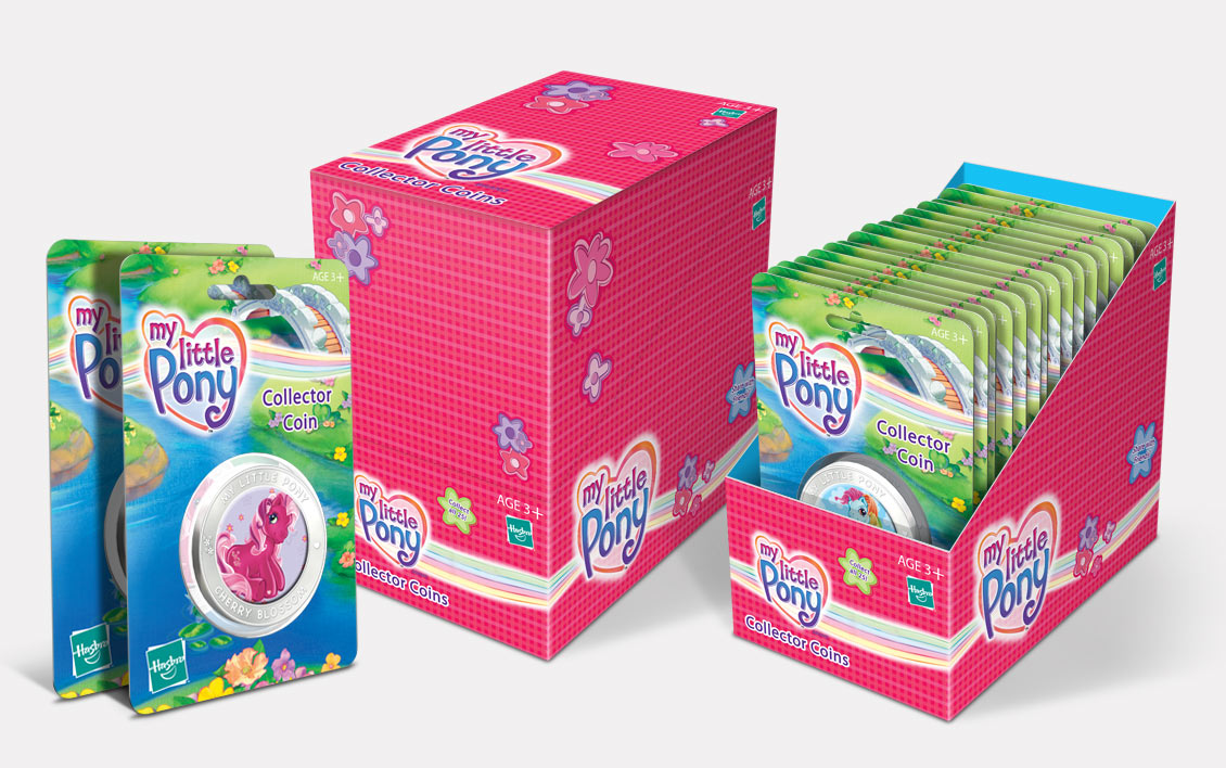 Hasbro My Little Pony Packaging